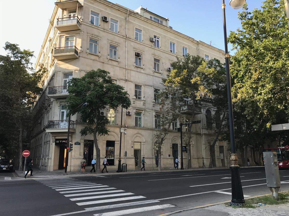 Sahil Hostel & Hotel Baku Exterior foto