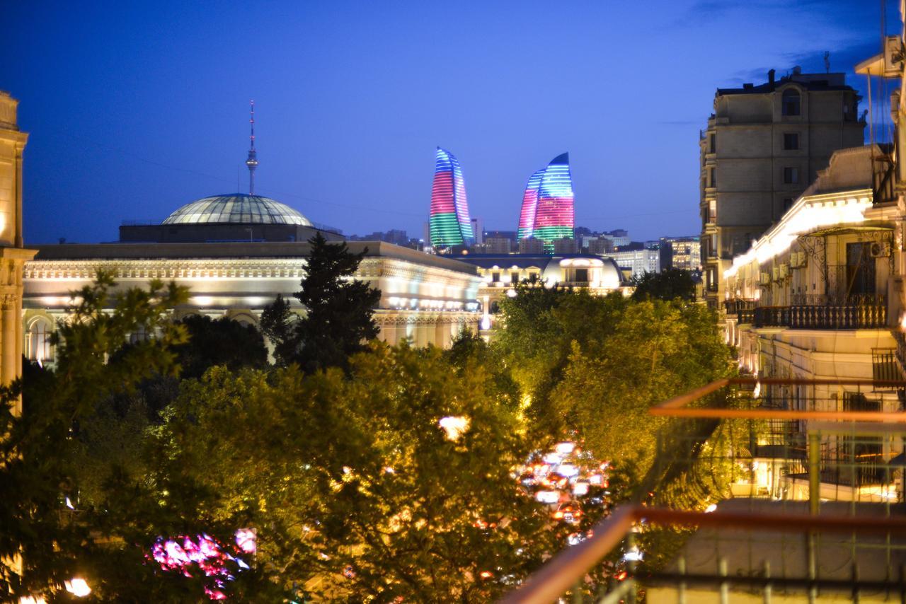 Sahil Hostel & Hotel Baku Exterior foto