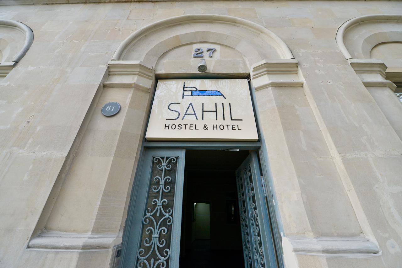Sahil Hostel & Hotel Baku Exterior foto