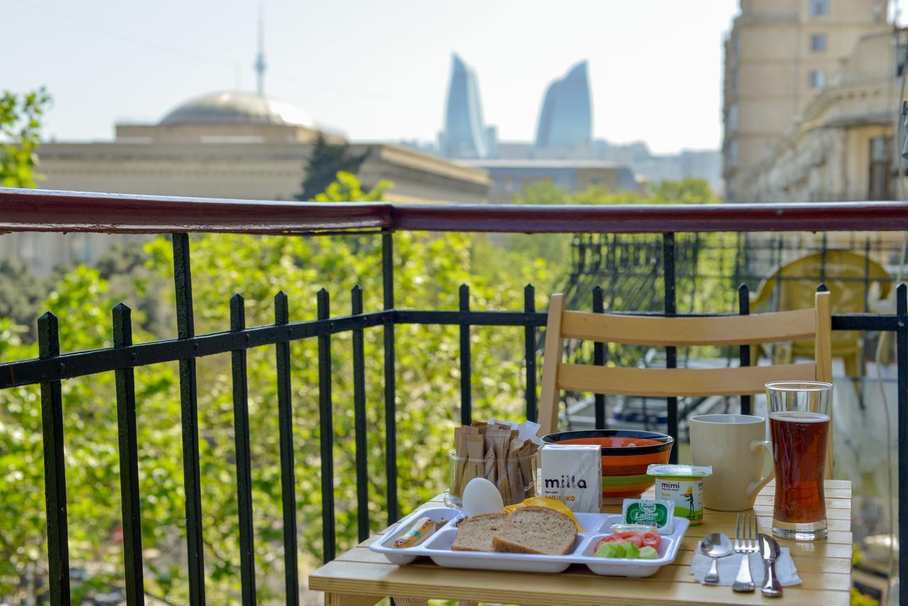 Sahil Hostel & Hotel Baku Exterior foto